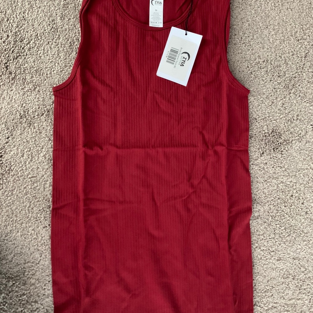 Zyia Brick Parallel Tank